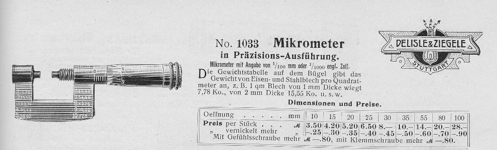 Mikrometer Mahr Esslingen2