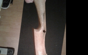 An unidentified spokeshave tool
