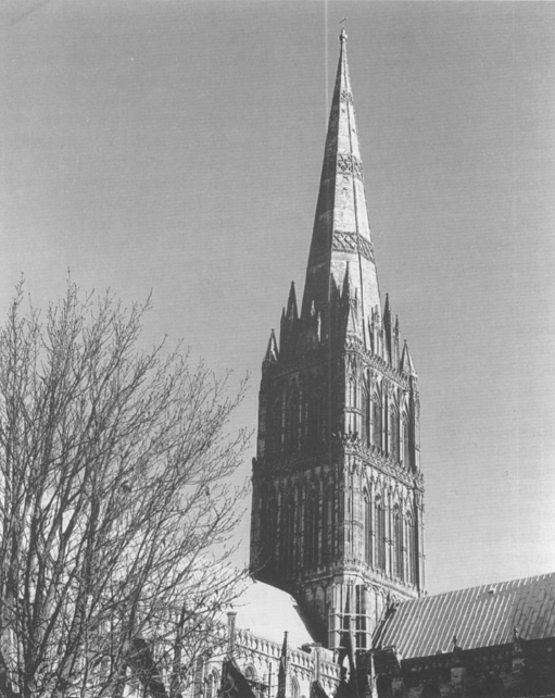 tower and spire