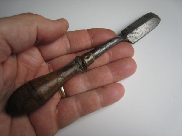 not a trowel