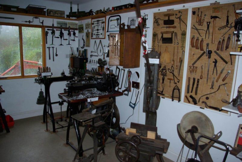 Amberley Tools Hall - Hand Tools