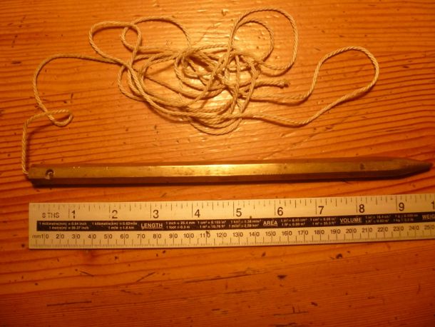 Brass rod