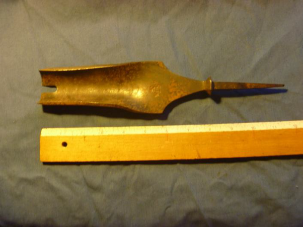 curved chisel