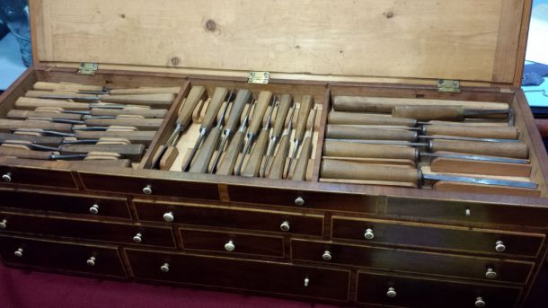 Seaton Chest chisels