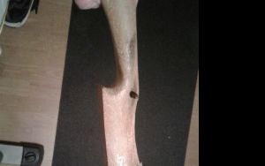 An unidentified spokeshave tool