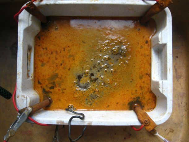electrolysis